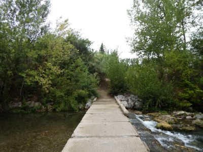 Vue gué Mirepeisset