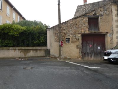 Intersection sortie Bize-Minervois