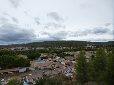 Vue Bize-Minervois