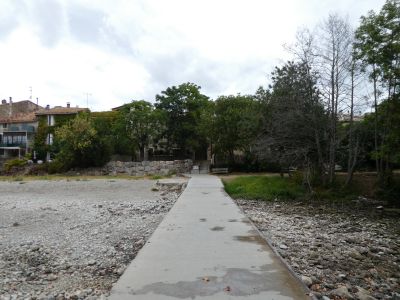 Vue pont Bize-Minervois