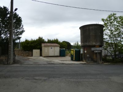 Intersection D106 Coustouge