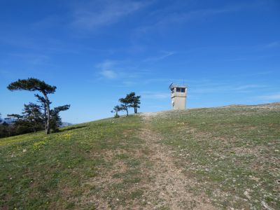 Vue montée sommet 2