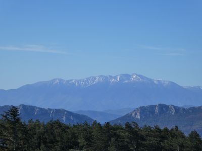 Vue Canigou