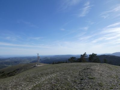 Vue Corbières Maritimes