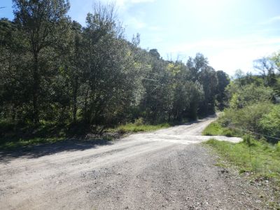 Croisement après Mijane