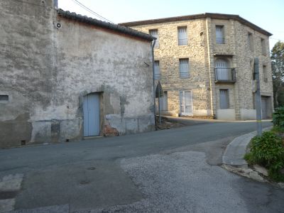 Intersection D212 départ