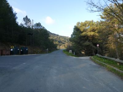 Croisement GR36A départ