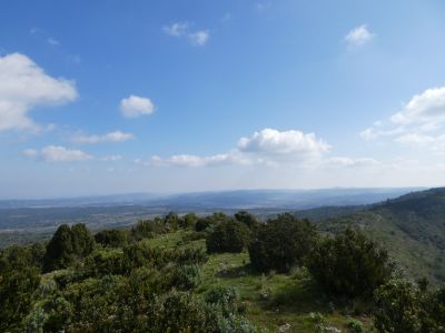 Vue Corbières Narbonnaises