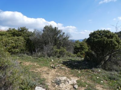 Croisement avant Saint-Martin