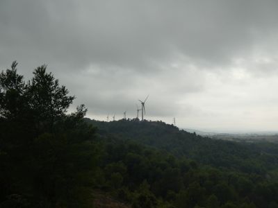 Vue éoliennes 2