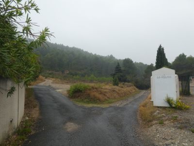 Intersection fin jaune Montbrun