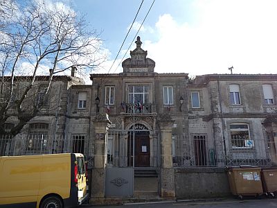 Vue mairie Camplong-d'Aude