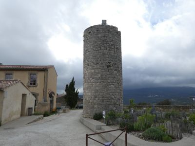 Vue tour village