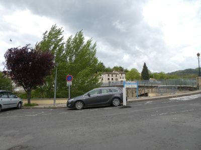 Intersection départ