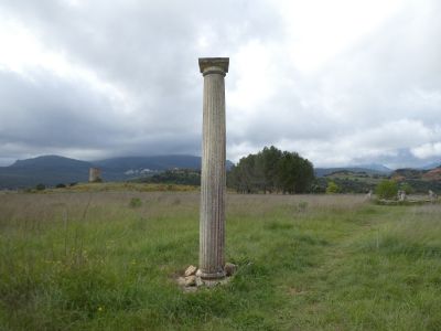 Vue vestiges Bals
