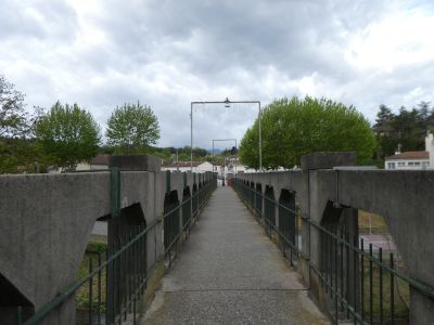 Vue pont Espéraza