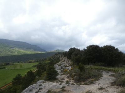 Vue crête Pique