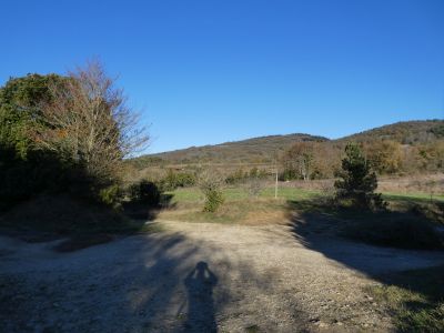 Croisement montée sommet Linas