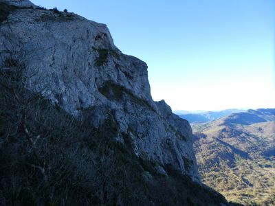 Vue falaises Bugarach