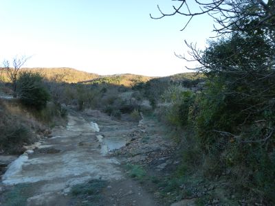 Croisement sortie Bugarach