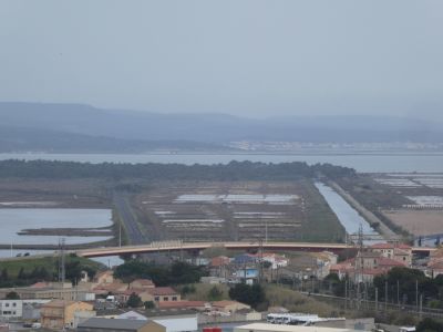 Vue marais salants