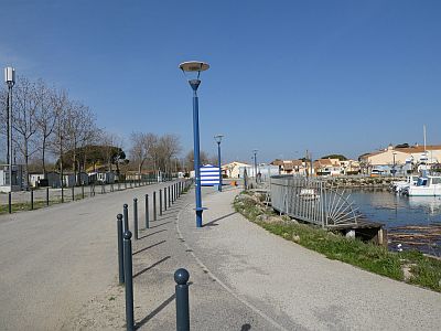 Croisement port Fleury