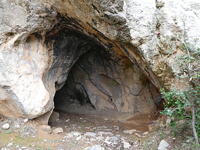 Vue Grotte Auzils