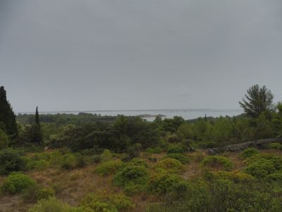 Vue Etang Leucate 2