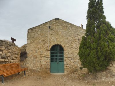 Vue descente Catari
