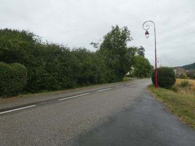 Intersection D16 Sonnac