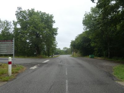 Intersection D8001 / D620