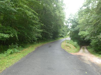 Croisement GR7A sommet