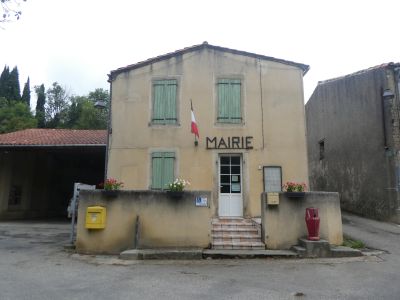 Vue mairie Montjardin