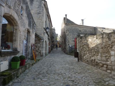 Vue Baux-de-Provence 4