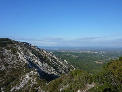 Vue Saint-Rémy-de-Provence