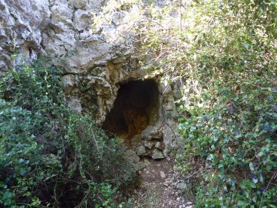 Vue grotte Valrugue 2