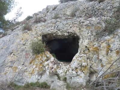 Vue grotte sommet