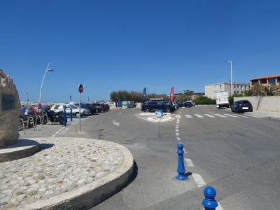 Croisement après Cap Couronne