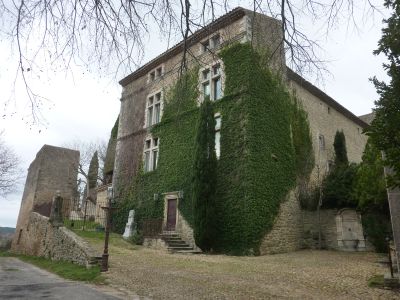 Vue Château Confoux