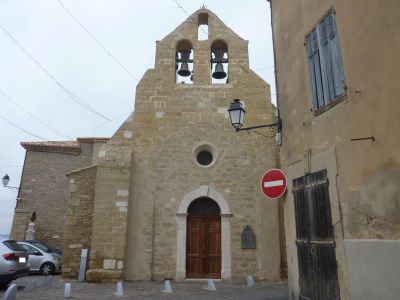 Vue église Saint-Vincent