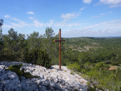 Vue croix Mont Mère