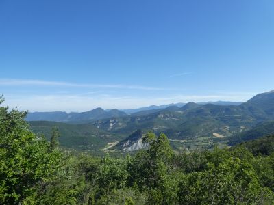 Vue Vallée Drôme