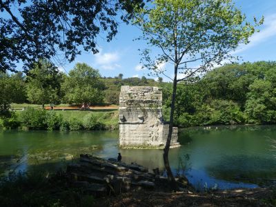 Vue Pont Ambroix 2