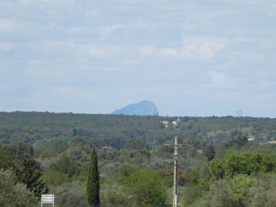 Vue Pic Saint-Loup