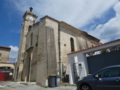 Vue église Mus