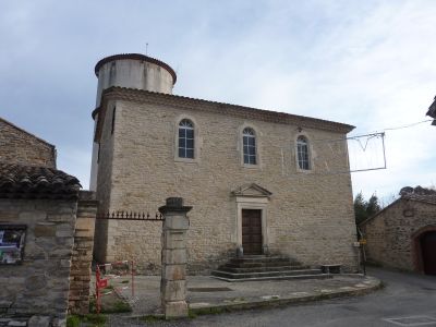 Vue temple Saint-Etienne