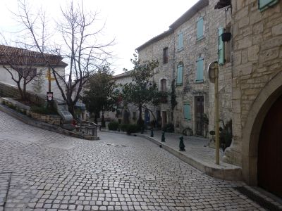 Vézénobres Temple