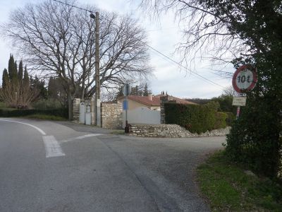 Intersection Calvière