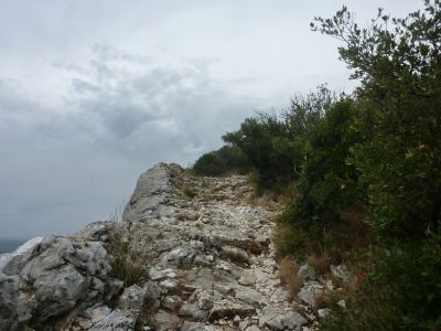 Vue montée Saint-Saturnin