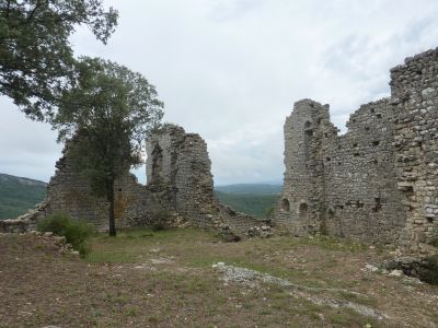 Vue Château Allègre 6